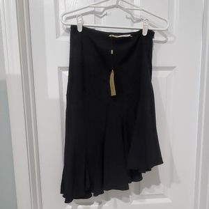 MaxStudio silk skirt